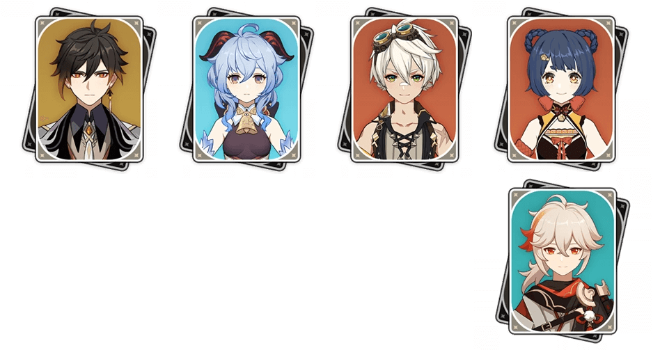 Genshin Impact Ganyu Melt Zhongli