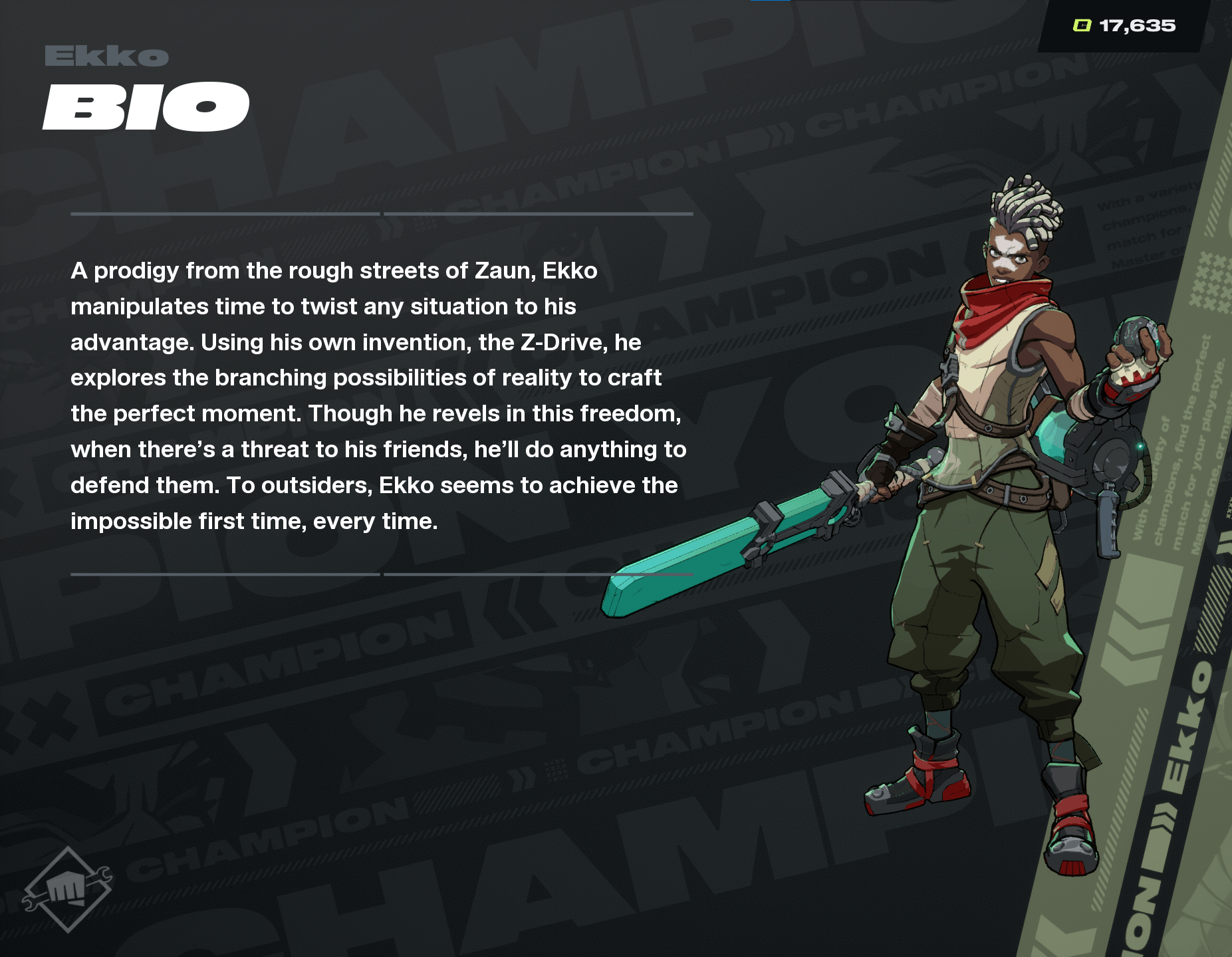 2xko-ekko-bio 2xko ekko bio