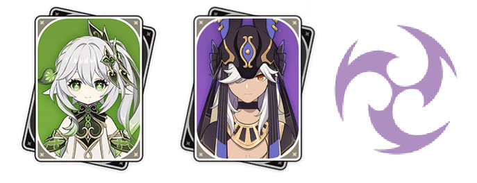 Genshin Impact Quicken Off Field Nahida Cyno