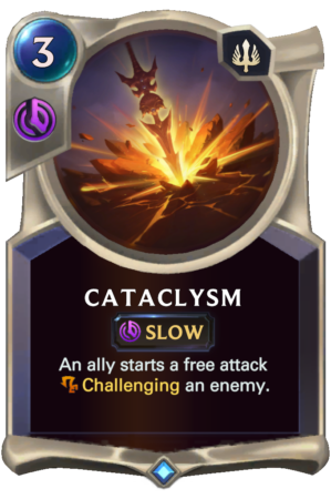 Catacylsm (LoR reveal)
