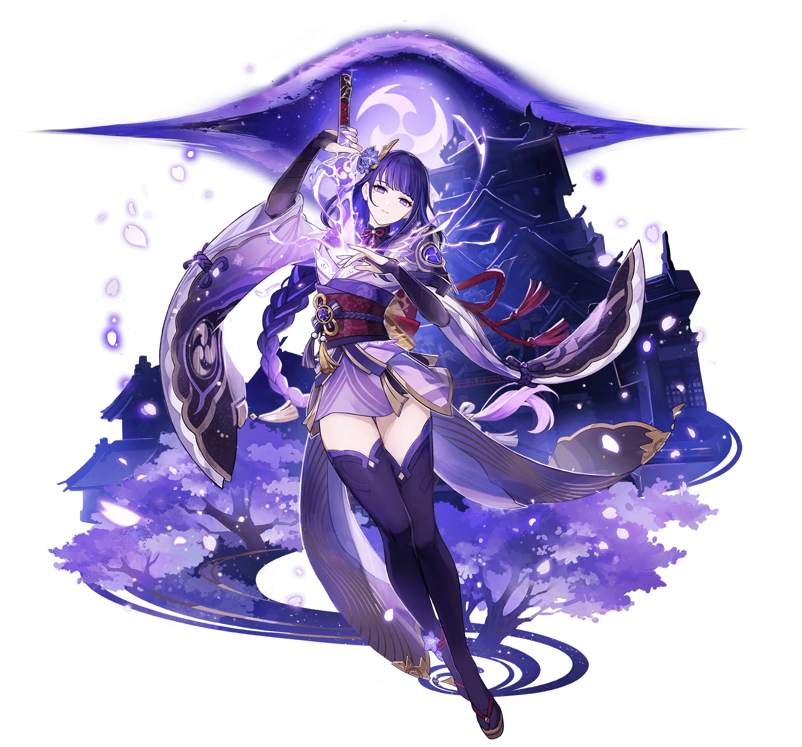 Genshin Impact Raiden Shogun Full Wish