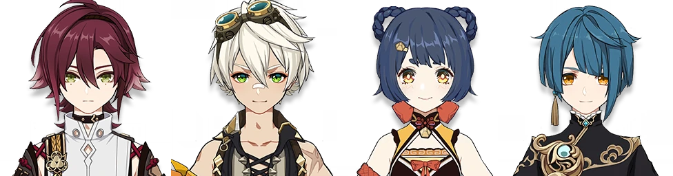 Genshin Impact Heizou National