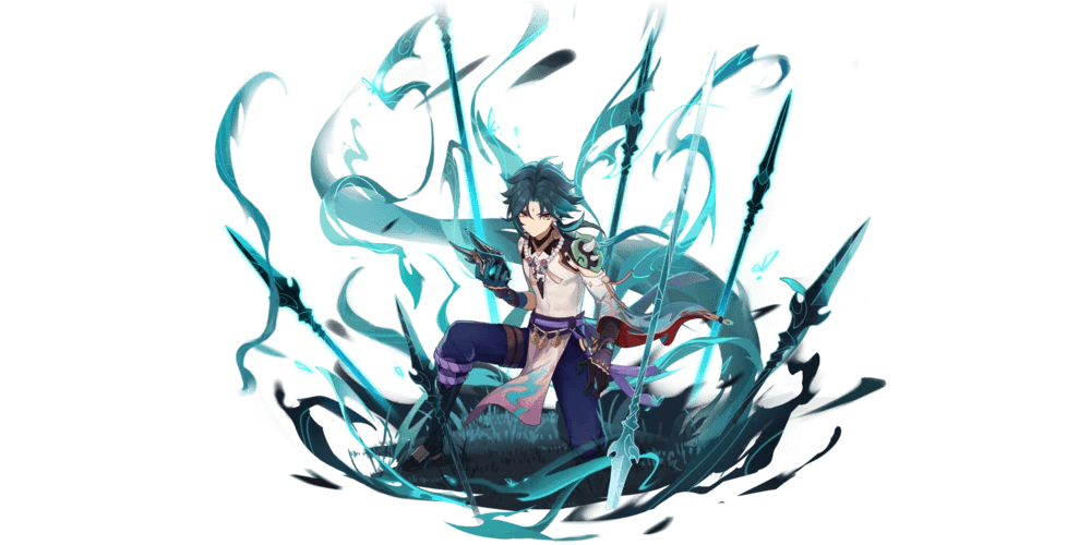 Genshin Impact Xiao Full Wish