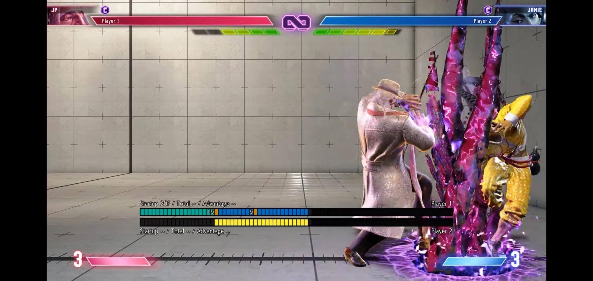 plus on block attacks