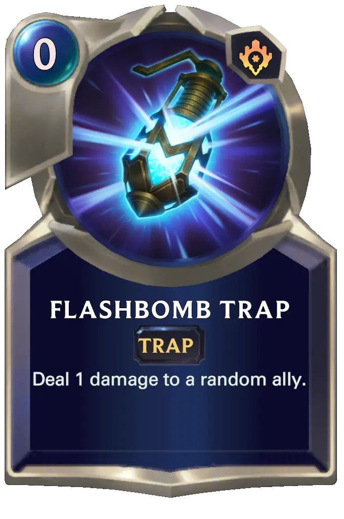 Flashbomb Trap (LoR card)