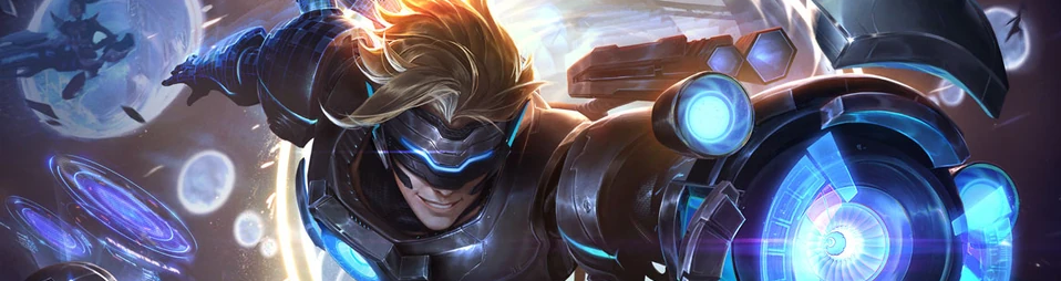 Pulsefire Ezreal splash