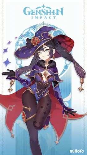 Genshin Impact Mona Card
