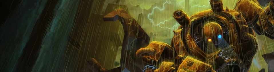 Rusty Blitzcrank Splash