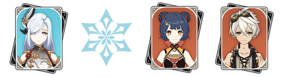 Genshin Impact Shenhe Reverse Melt