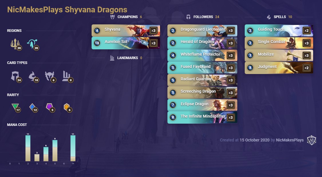shyvana dragons nicmakesplays