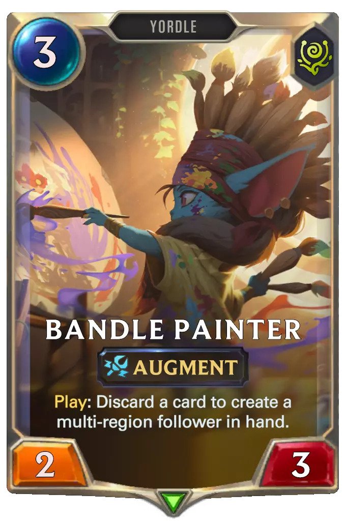 bandle painter (lor card)