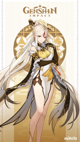 Genshin Impact Ningguang Card