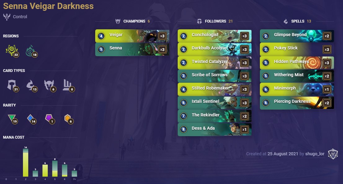 3d2a80f6-senna-veigar-darkness-lor-deck Senna Veigar Darkness (LoR Deck)