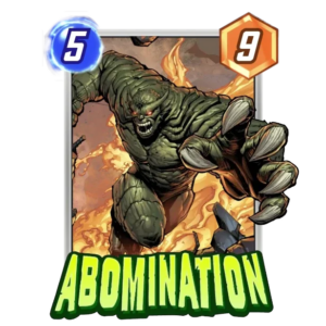 Marvel Snap Abomination