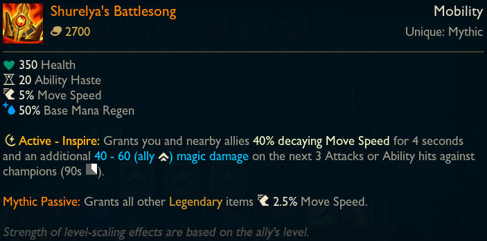 Mythic - Shurelya's Batlesong