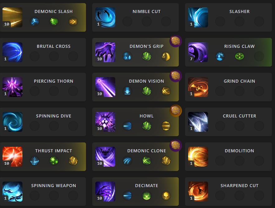 demonic impulse build tripod