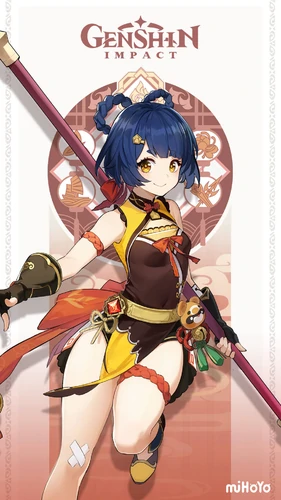 Genshin Impact Xiangling Card
