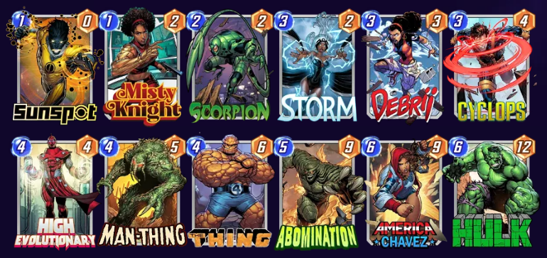 416cf0e1-marvel-snap-man-thing-evo-deck Marvel Snap Man-Thing Evo Deck