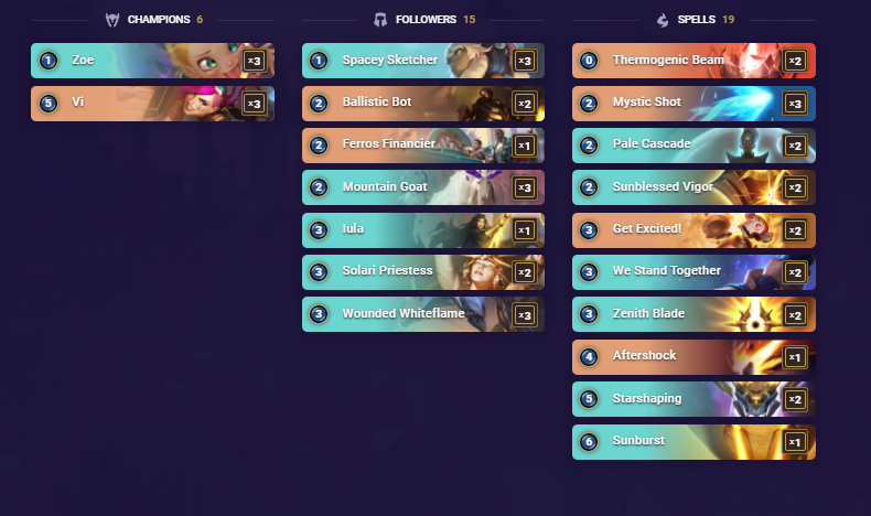 DragonPunch (LoR Deck)