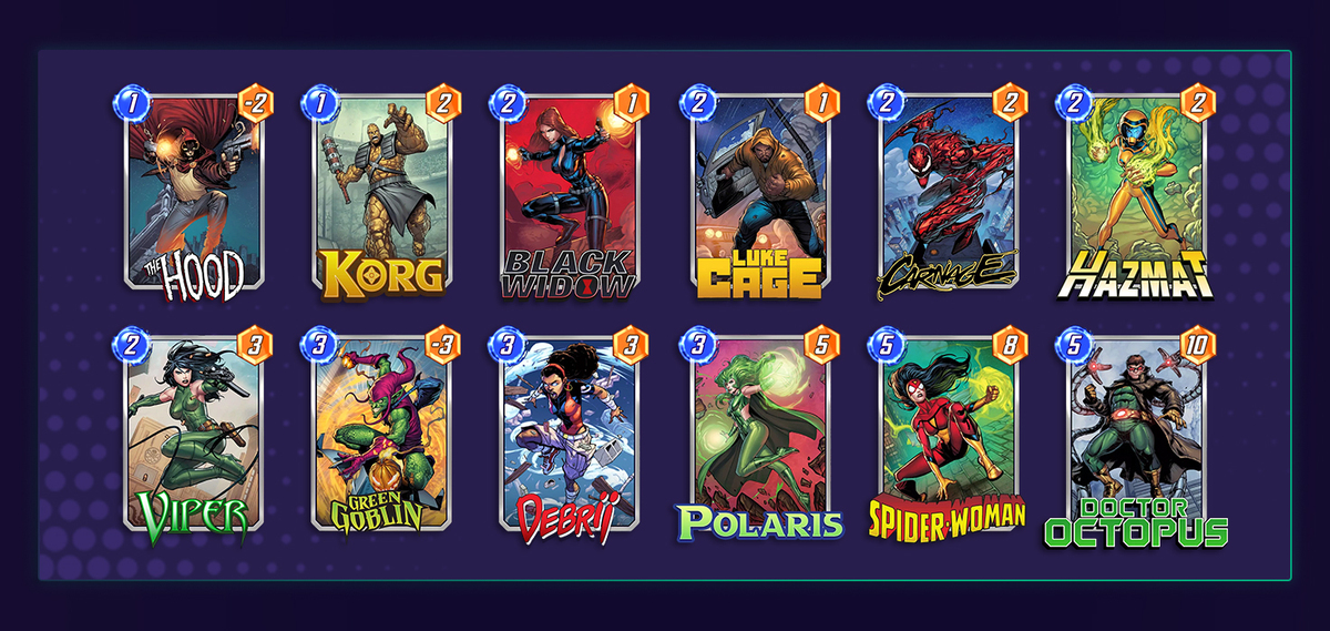 Marvel Snap Junk Deck