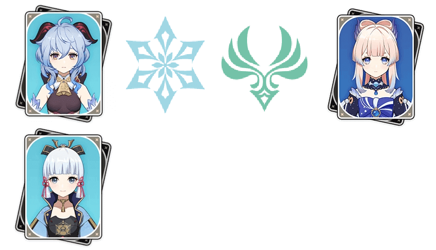 Kokomi Freeze Teams