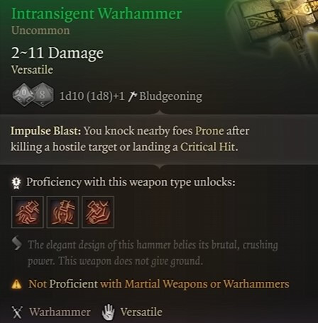 intransient warhammer
