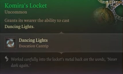 komira's locket