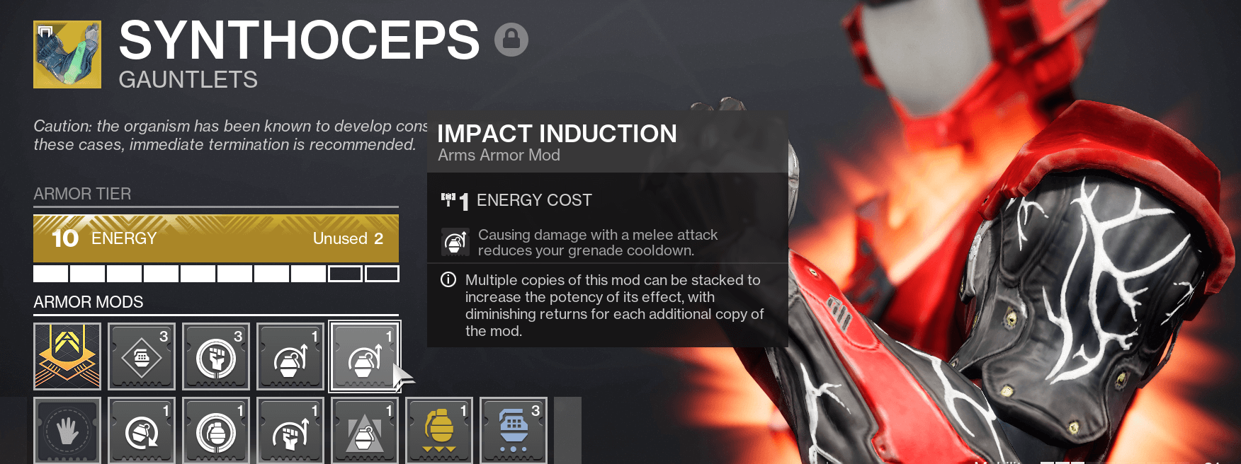 synthoceps gauntlets