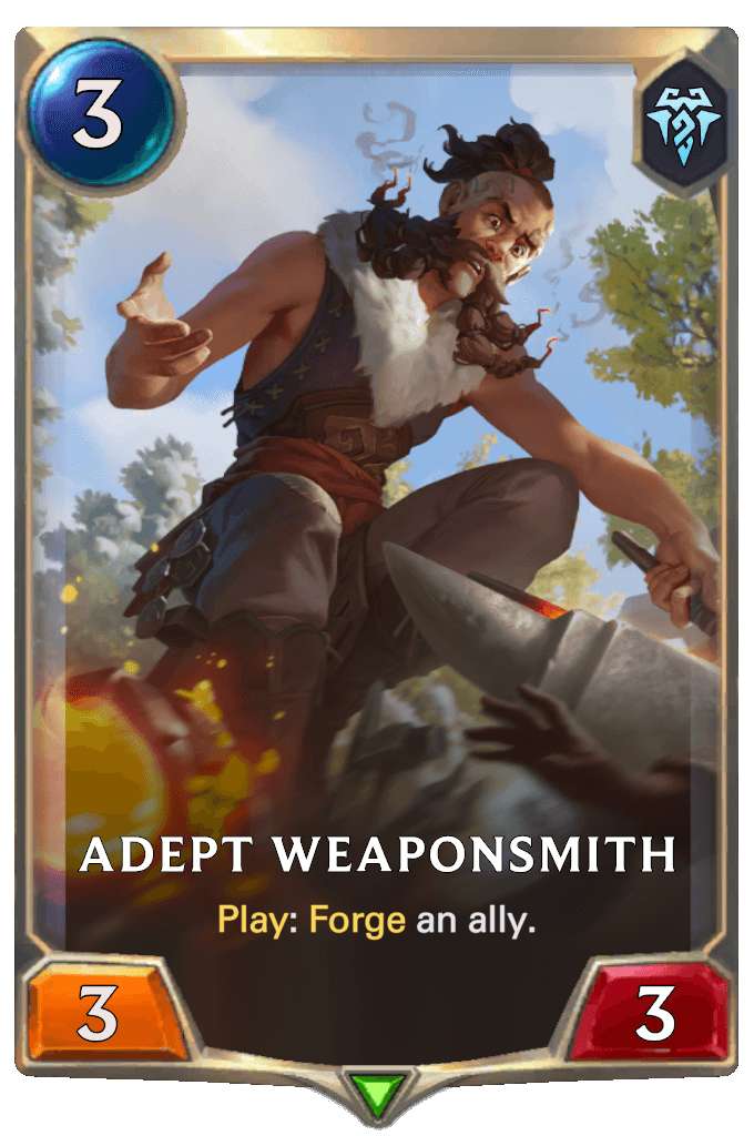 4563eb22-adept-weaponsmith-lor-card adept weaponsmith lor card