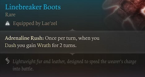 linebreaker boots