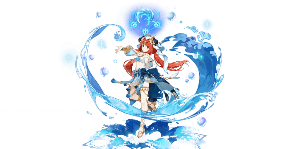 Genshin Impact Nilou Full Wish