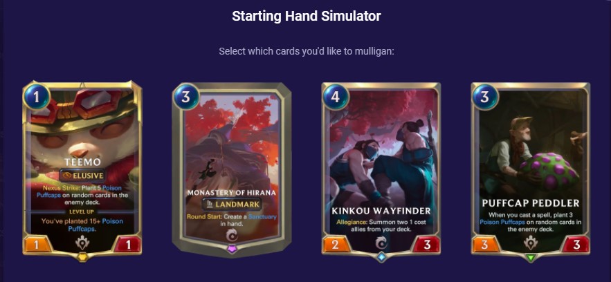 Monastary Barkeep mulligan