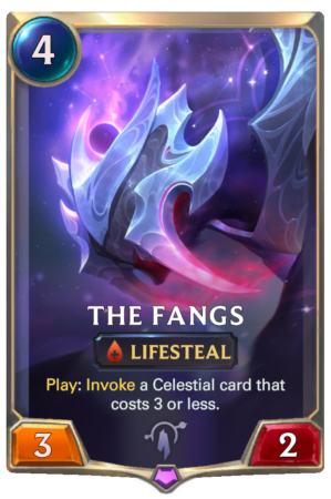 The Fangs (LoR card)