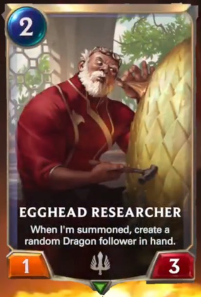 egghead researcher reveal