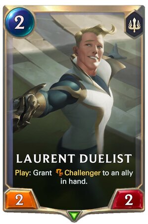4ca2c7b5-laurent-duelist-lor-card Laurent Duelist LoR Card
