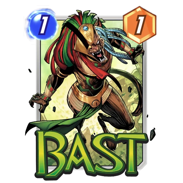 Marvel Snap Bast