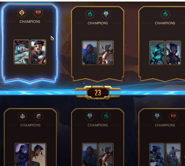 Trundle Warmothers choice