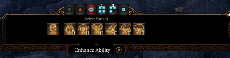 enhance ability toolbar