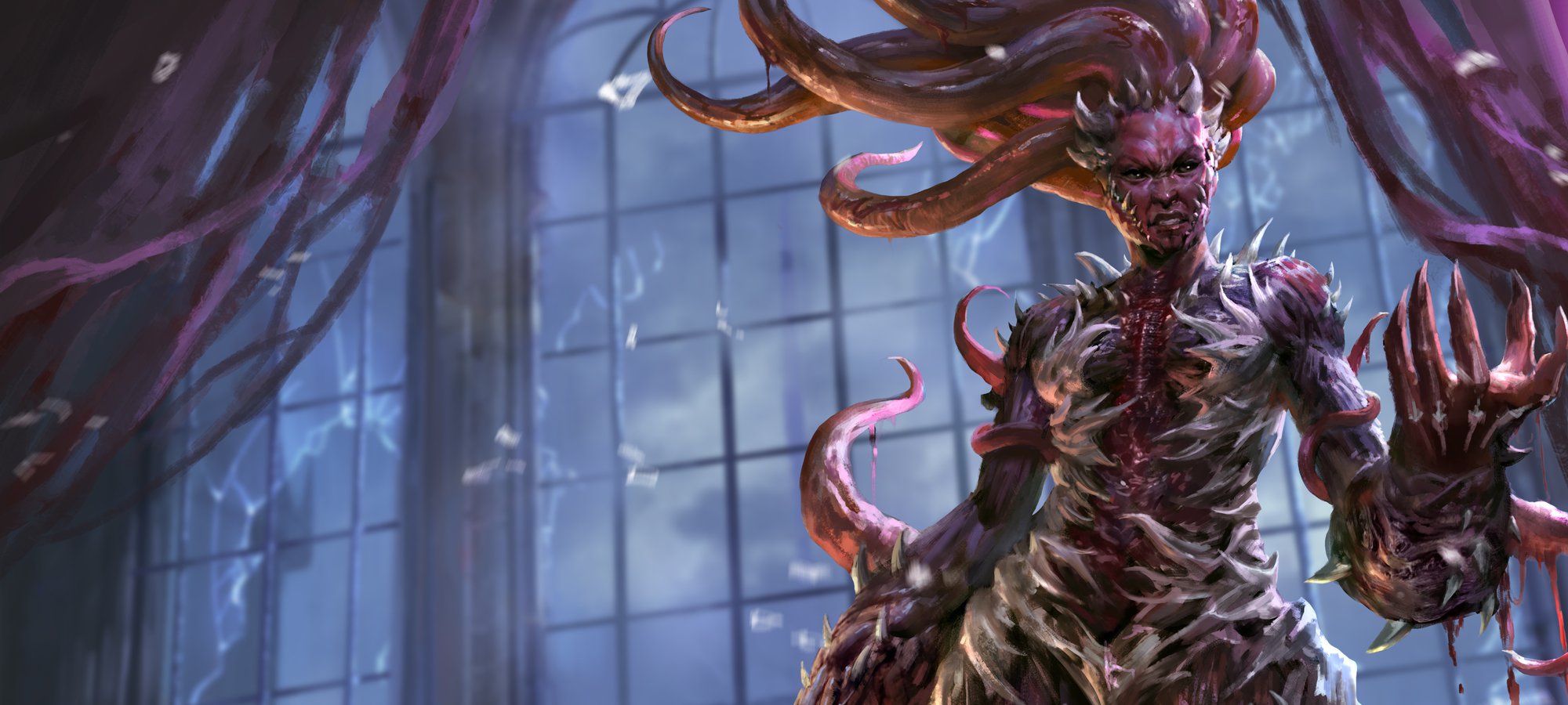 Levia, Shadowborn Abomination