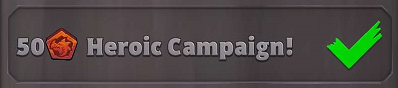 50 heroic complete