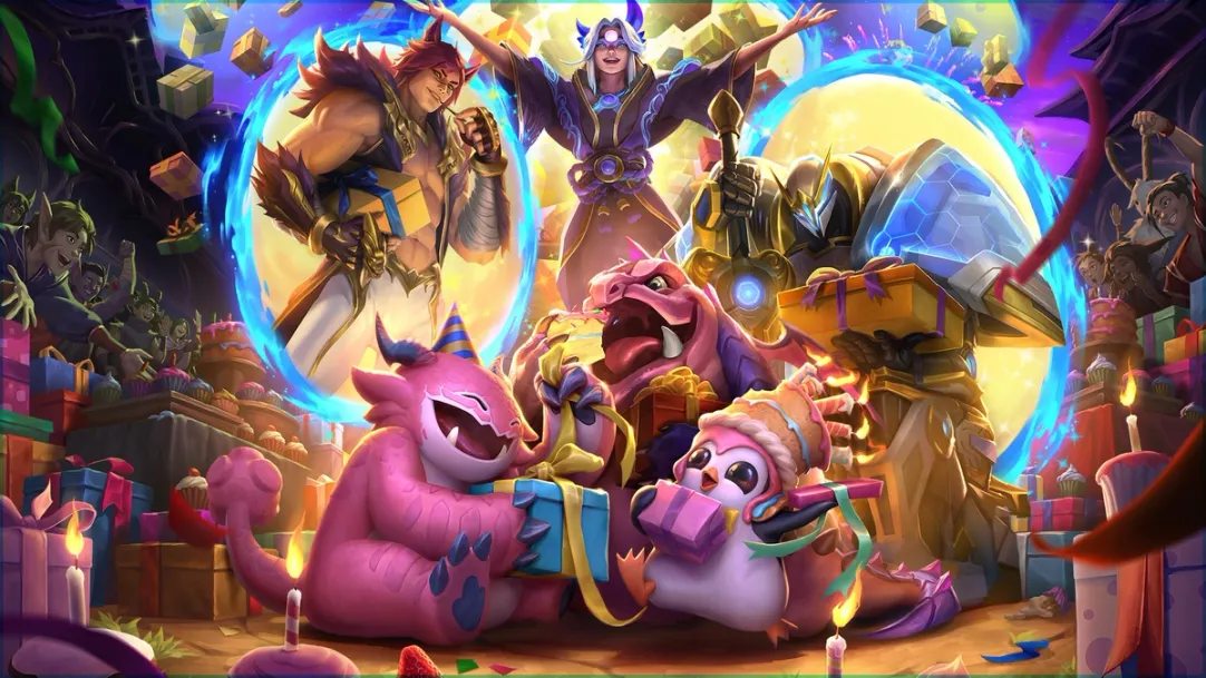 TFT 5 Year Bash Feature Artwork