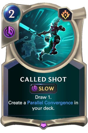 Called Shot (LoR Card)
