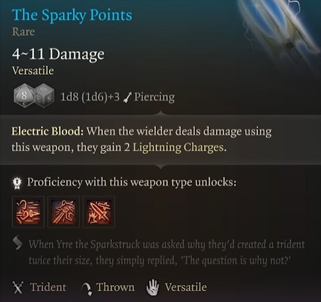 the sparky points