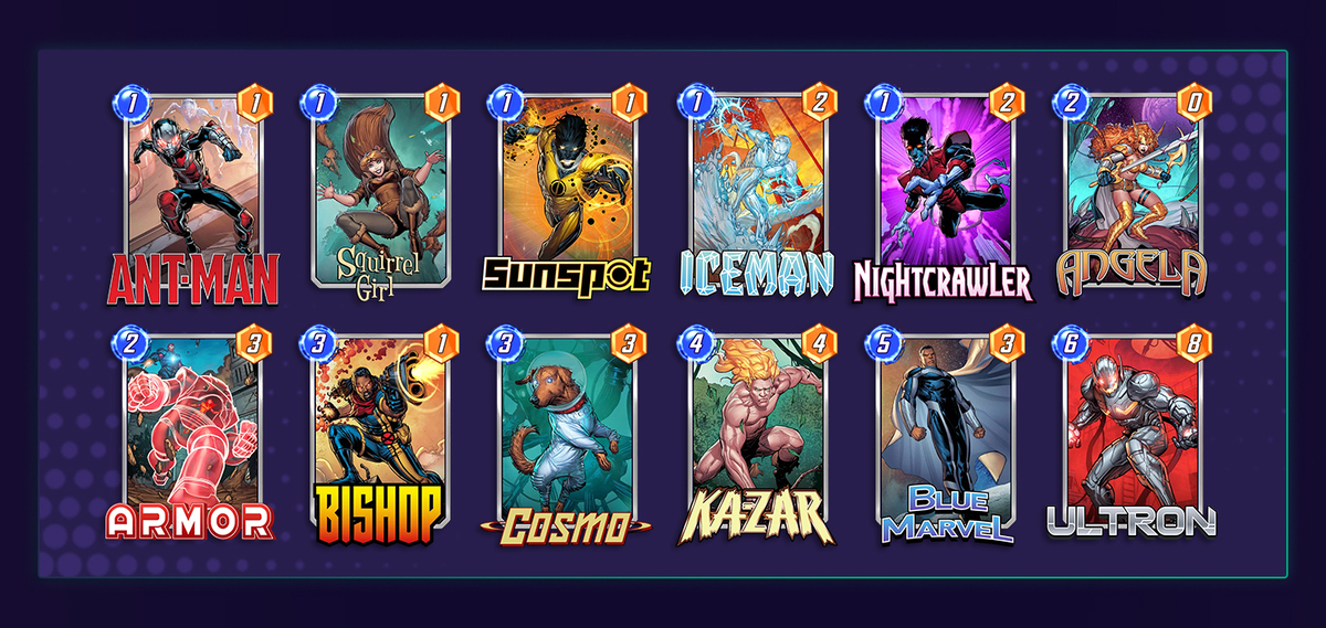 Marvel Snap Zoo Deck