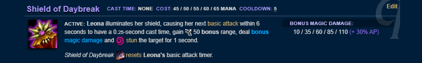 Leona Q LoL Wiki