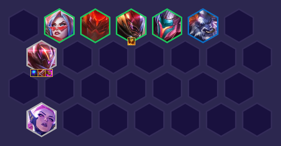 TFT Set 8 Supers Team Comp Formation