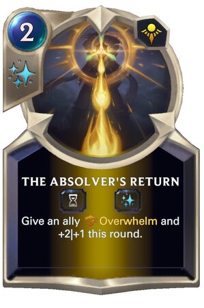The Absolver's Return (LoR Card)
