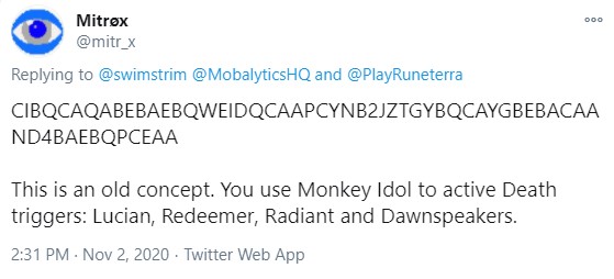 5833edf4-mitrox-deck-doctor-tweet mitrox deck doctor tweet