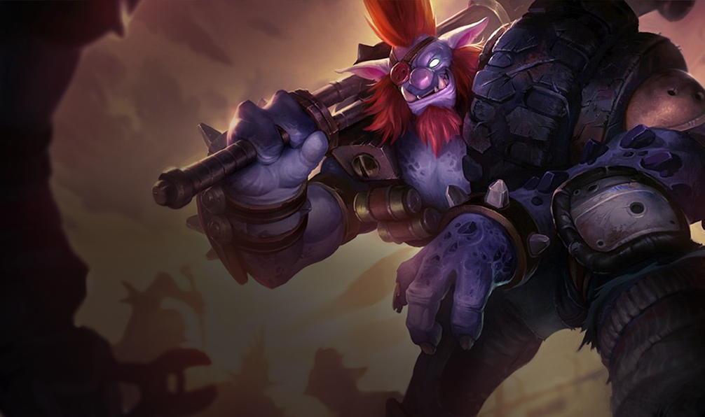 TFT Set 6 Trundle