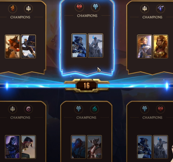 Picking your Gauntlet decks